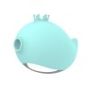 Rachel vibrating & sucking fish usb 9 functions, blue